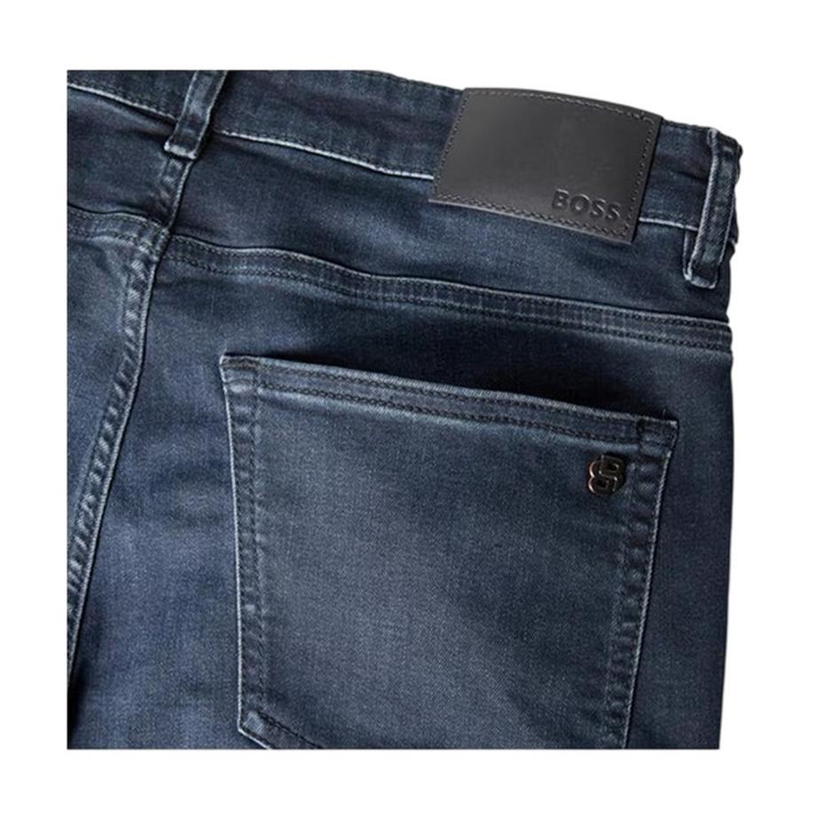 BOSS Delaware Jeans Lavaggio Scuro Aderente  