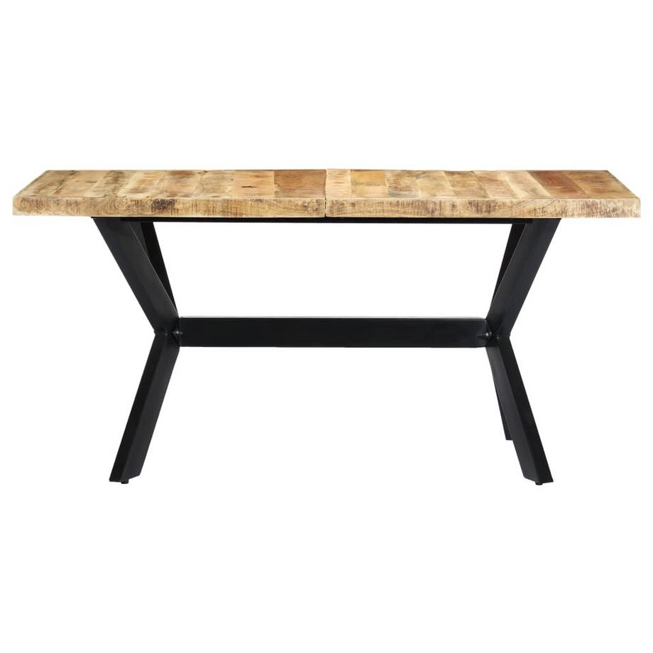 VidaXL Table de dîner bois  