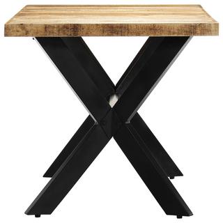 VidaXL Table de salle à manger bois  