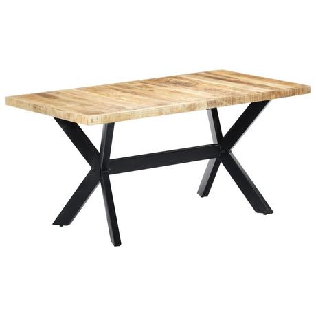 VidaXL Table de salle à manger bois  