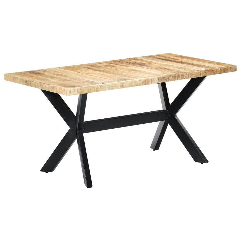 VidaXL Table de dîner bois  