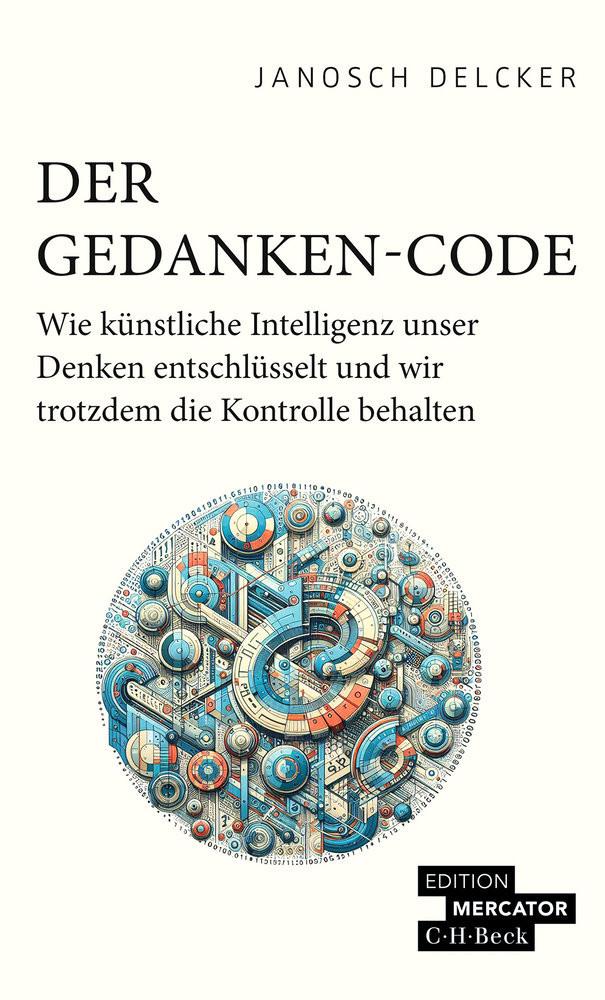 Der Gedanken-Code Delcker, Janosch Couverture rigide 