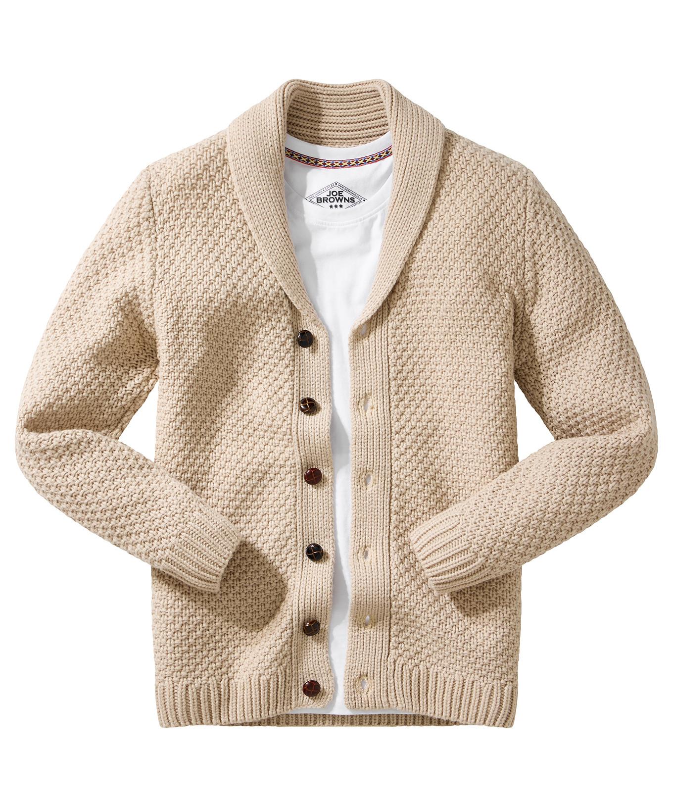 Joe Browns Winter Schalkragen Cardigan  