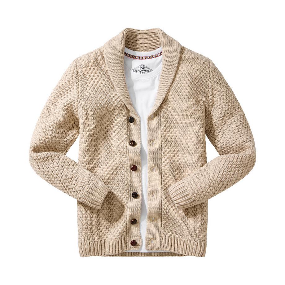 Joe Browns Winter Schalkragen Cardigan  