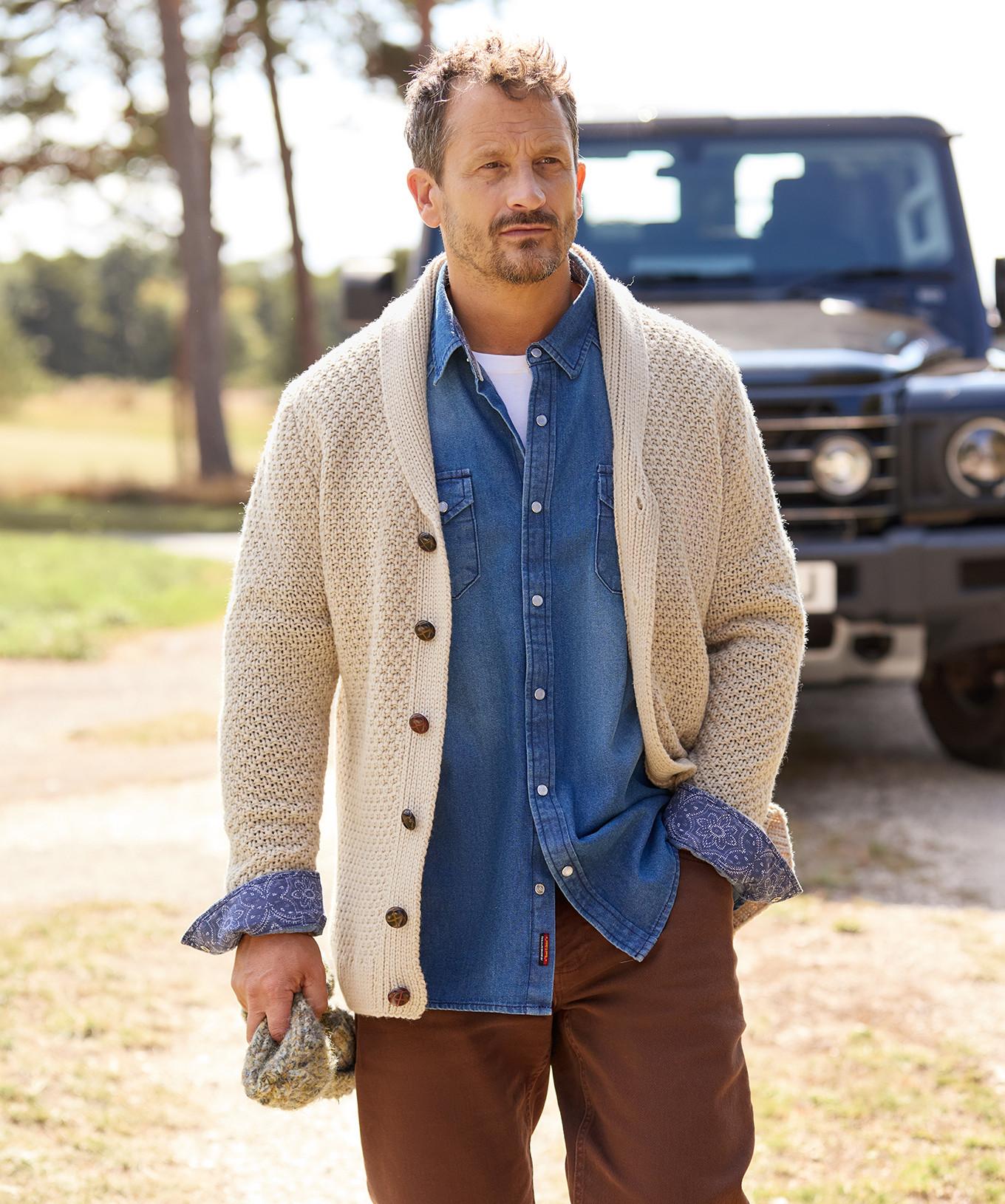 Joe Browns Winter Schalkragen Cardigan  