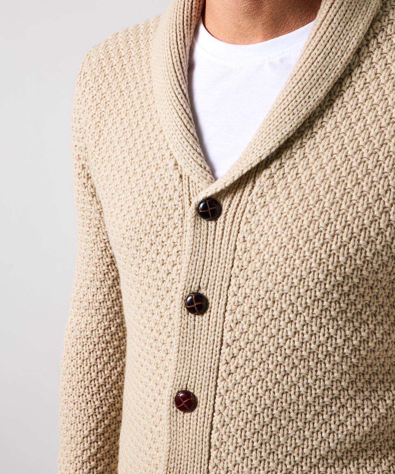 Joe Browns Winter Schalkragen Cardigan  