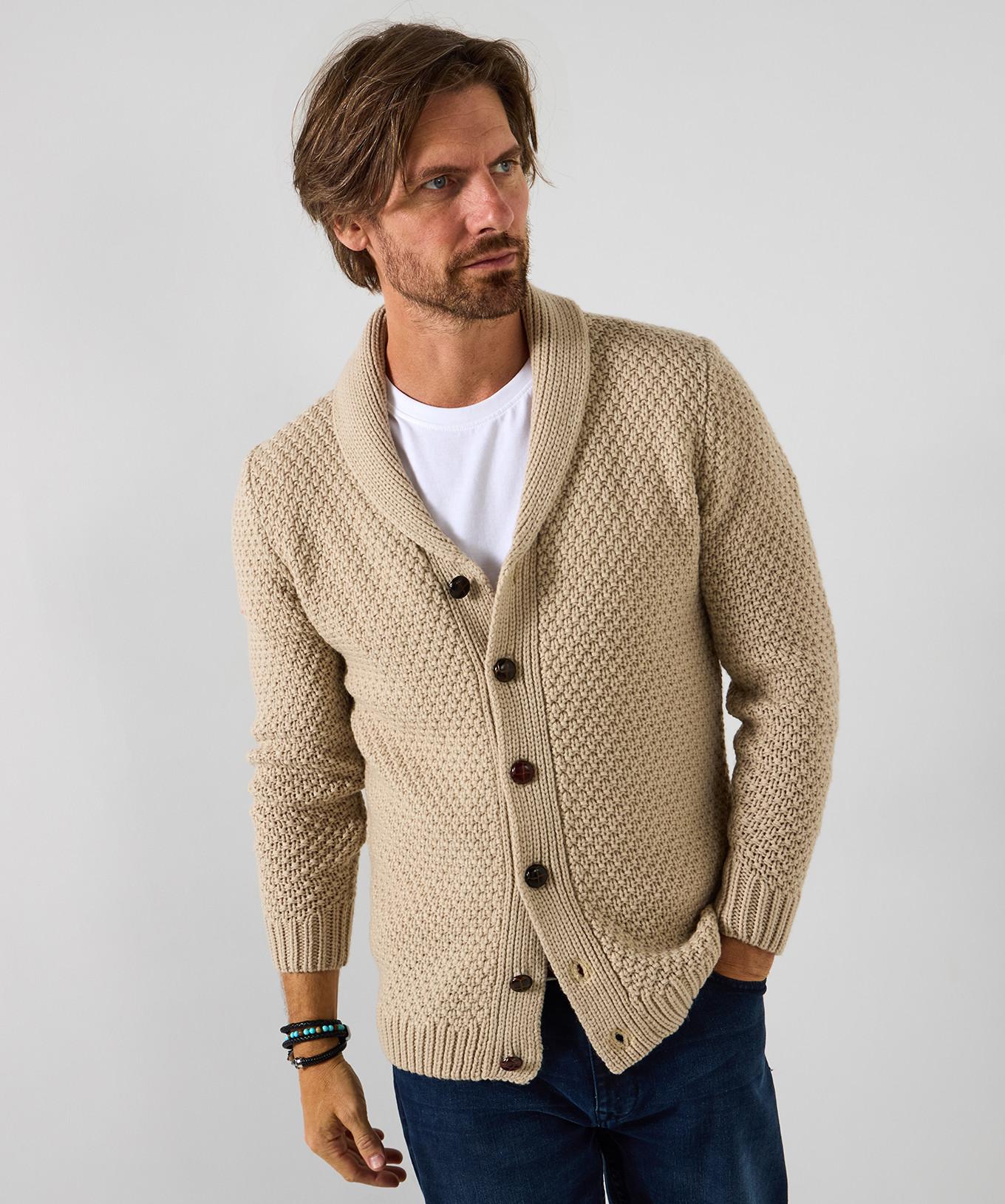 Joe Browns Winter Schalkragen Cardigan  
