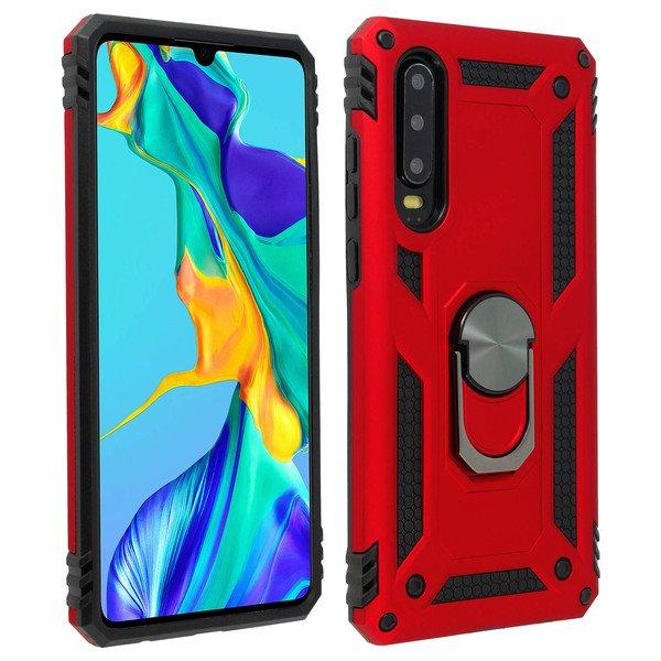 Avizar  Stoßfeste Hülle Huawei P30 Rot 