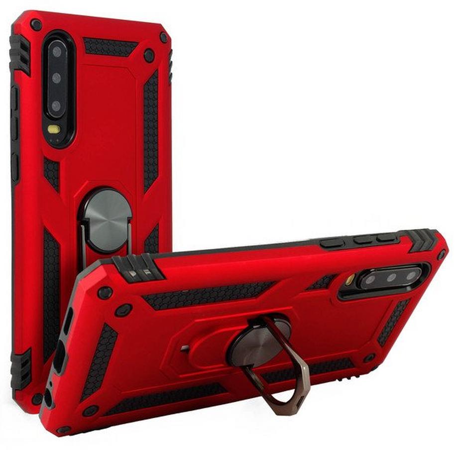 Avizar  Coque Antichoc Huawei P30 Rouge 