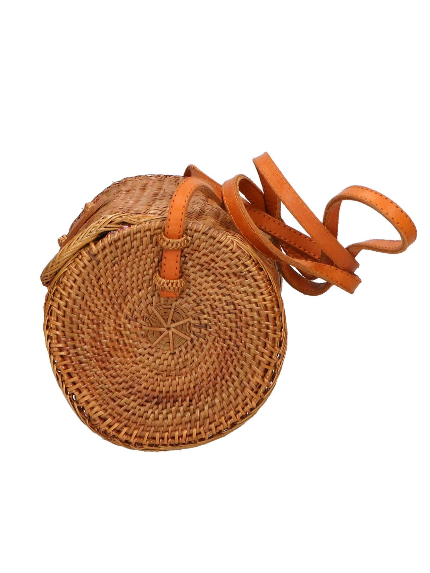 Gave Lux Sac bandoulière en rotin  