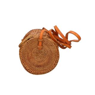 Gave Lux Borsa a tracolla in rattan  