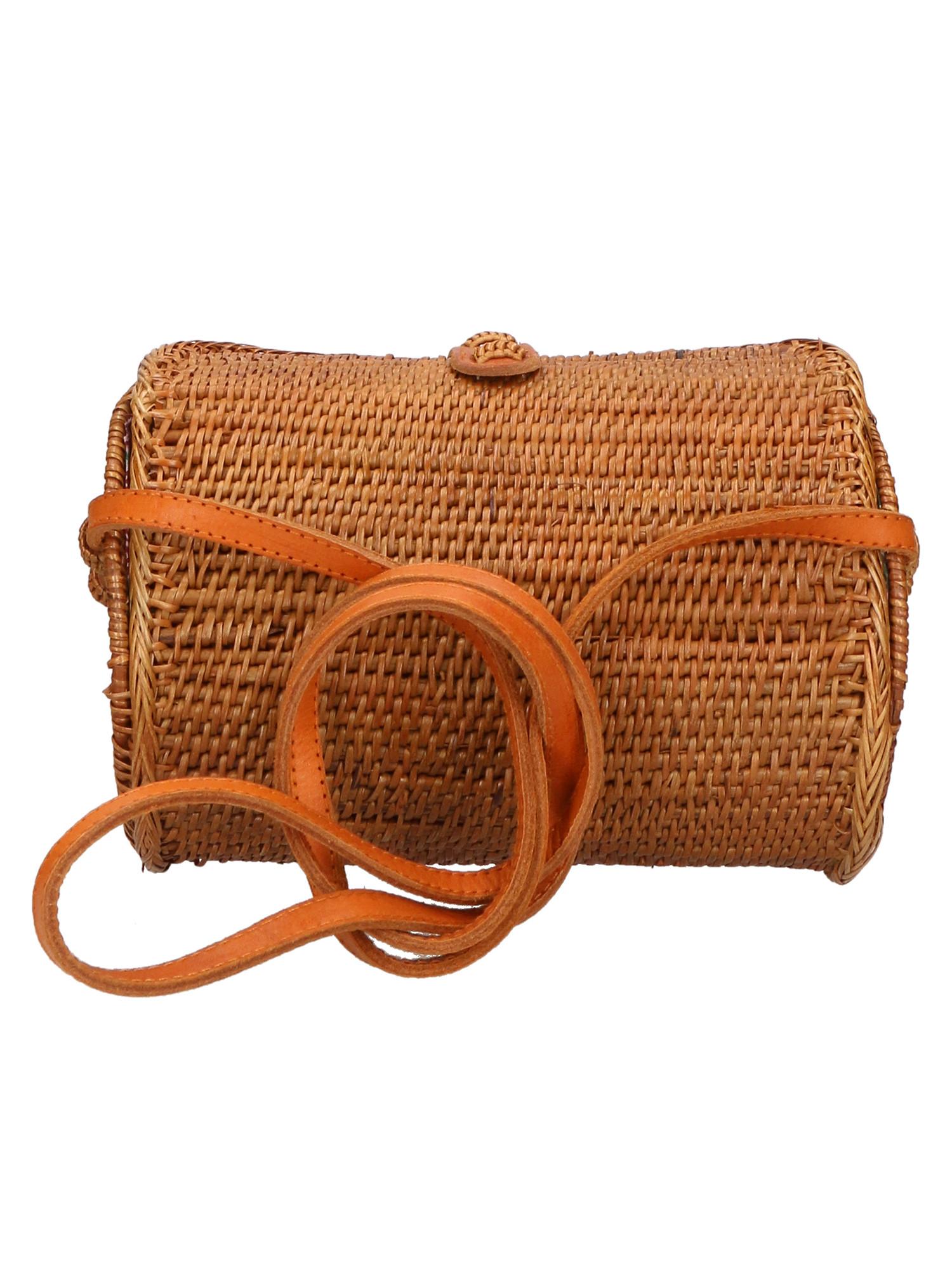 Gave Lux Sac bandoulière en rotin  