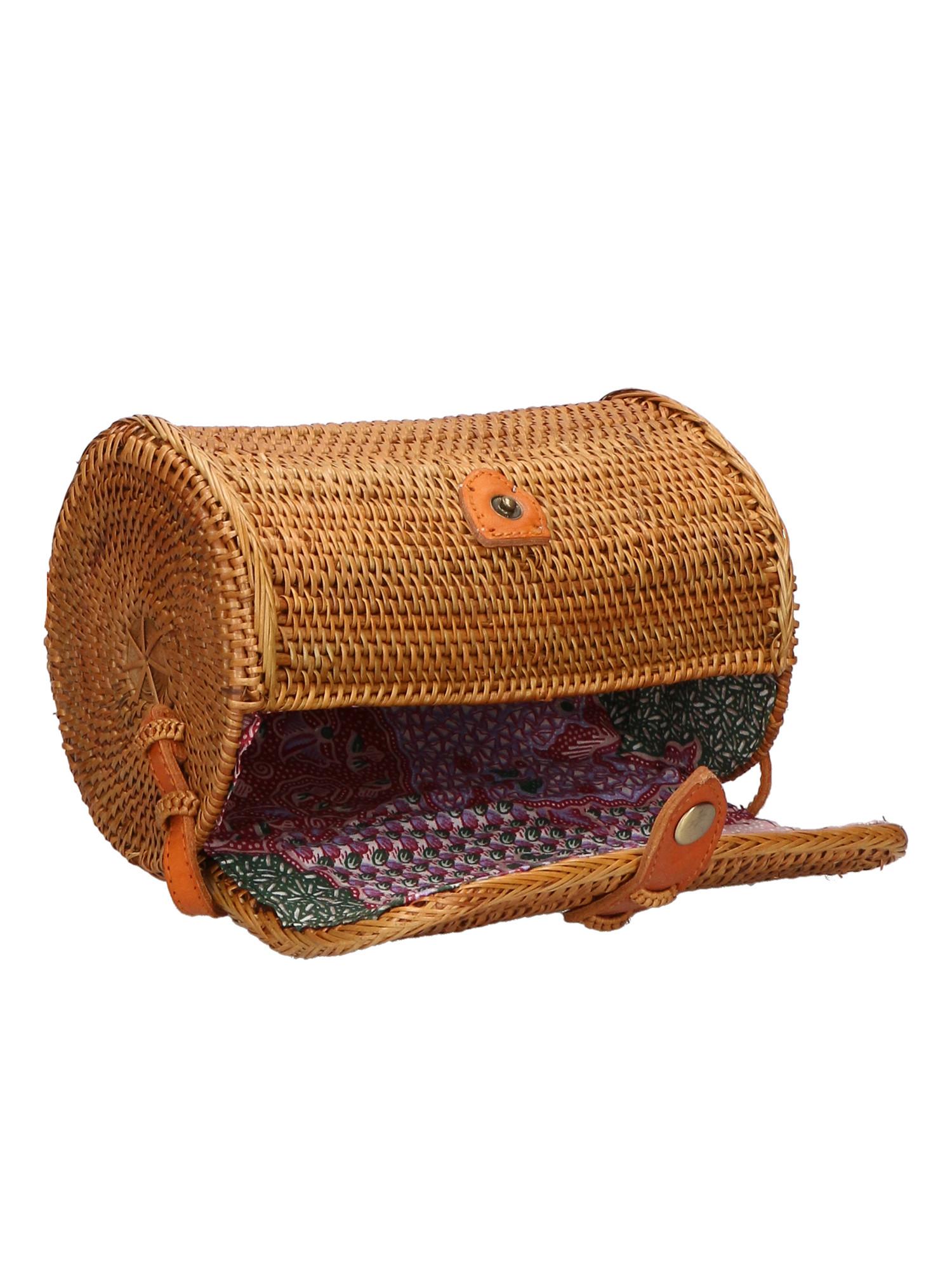 Gave Lux Sac bandoulière en rotin  