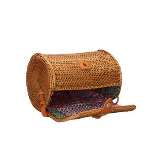 Gave Lux Sac bandoulière en rotin  