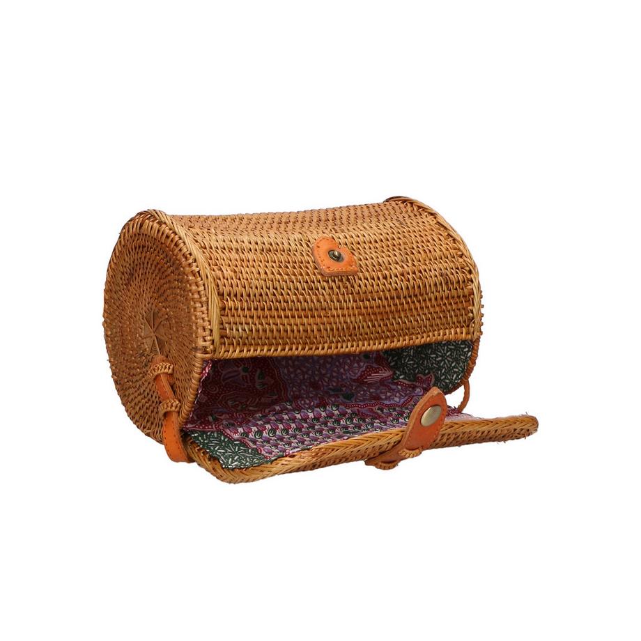 Gave Lux Sac bandoulière en rotin  