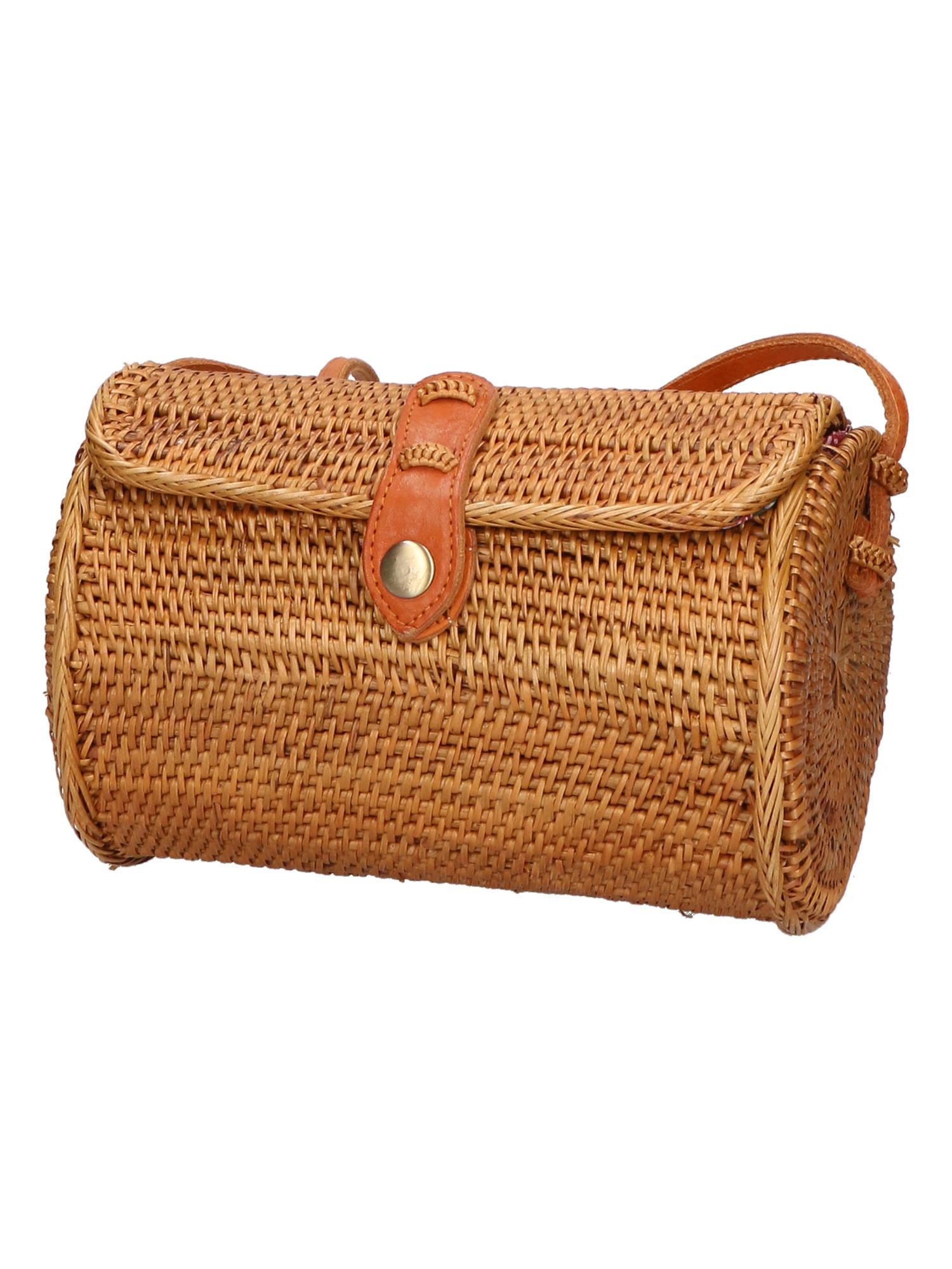 Gave Lux Sac bandoulière en rotin  