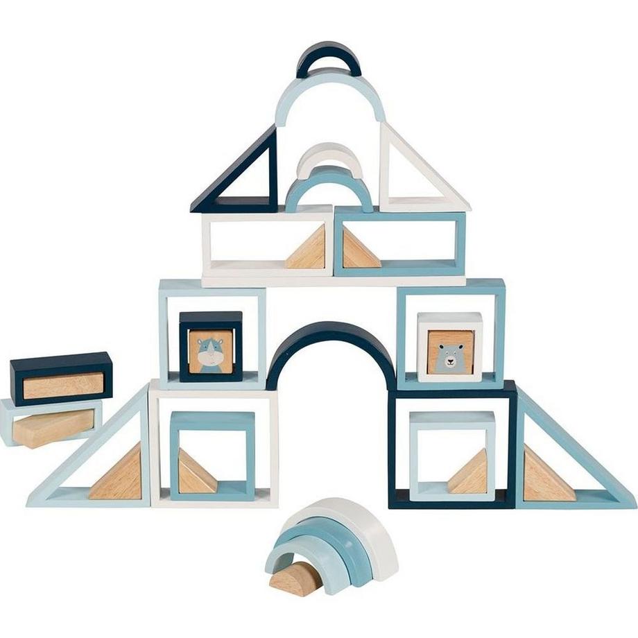 goki  Bauen Bausteine Lifestyle Azur (34,2x26,2x4,1cm) 