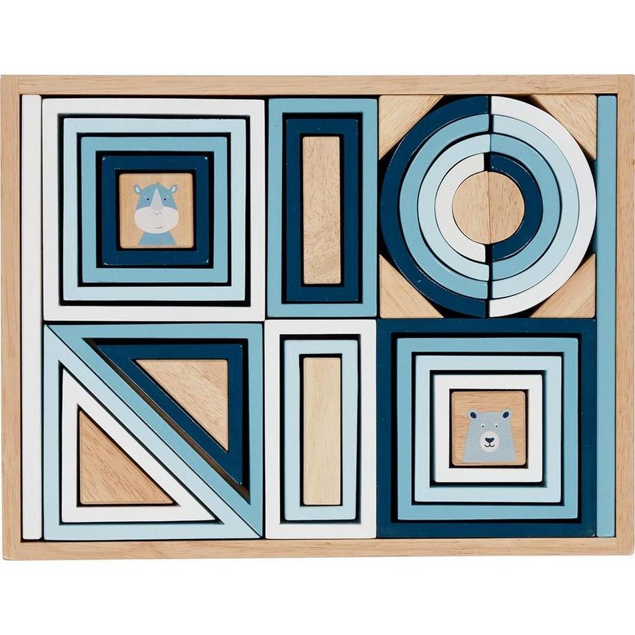 goki  Bauen Bausteine Lifestyle Azur (34,2x26,2x4,1cm) 