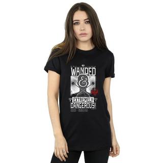 Fantastic Beasts And Where To Find Them  Wanded Extremely Dangerous TShirt 