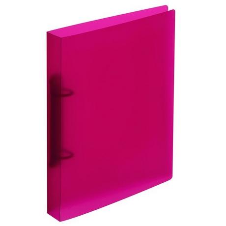 Kolma KOLMA Ringbuch Easy KolmaFlex A5 02.801.33 berry, 2-Ring 16mm  