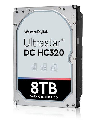 WD  Ultrastar DC HC320 disco rigido interno 8 TB 7200 Giri/min 256 MB 3.5" Serial ATA III 