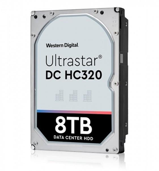 WD  Ultrastar DC HC320 disco rigido interno 8 TB 7200 Giri/min 256 MB 3.5" Serial ATA III 