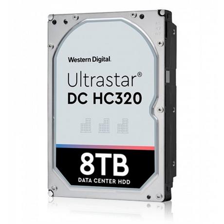 WD  Ultrastar DC HC320 disco rigido interno 8 TB 7200 Giri/min 256 MB 3.5" Serial ATA III 