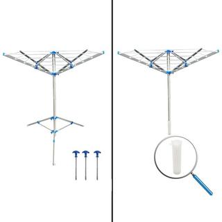 ProPlus  Wäschespinne metall 