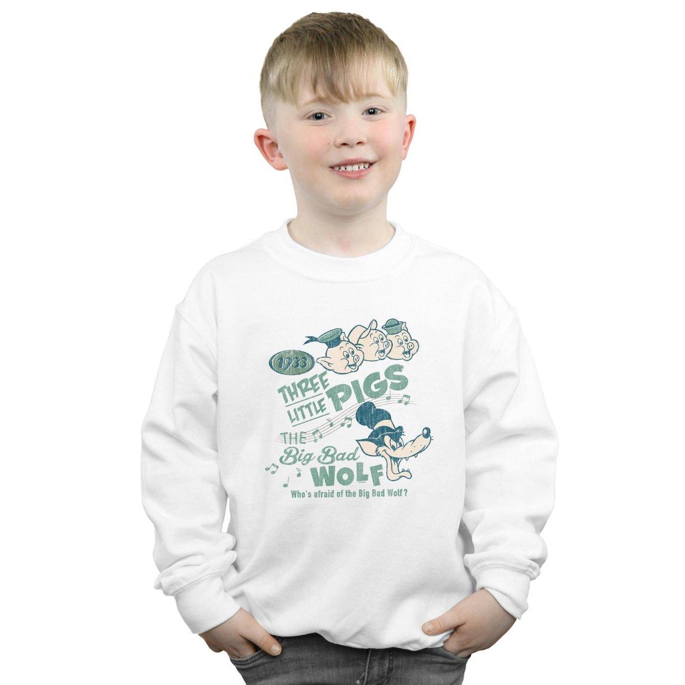 Disney  Who's Afraid Of The Big Bad Wolf Sweatshirt 