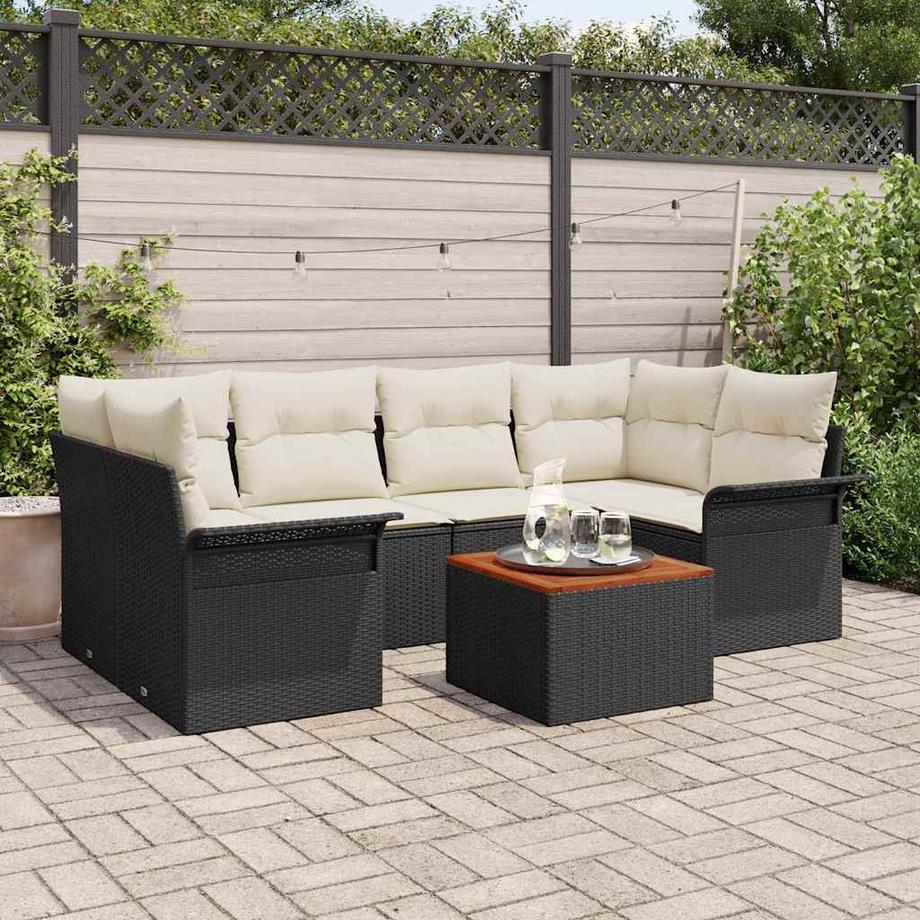 VidaXL Gartenmöbel-sets poly-rattan  