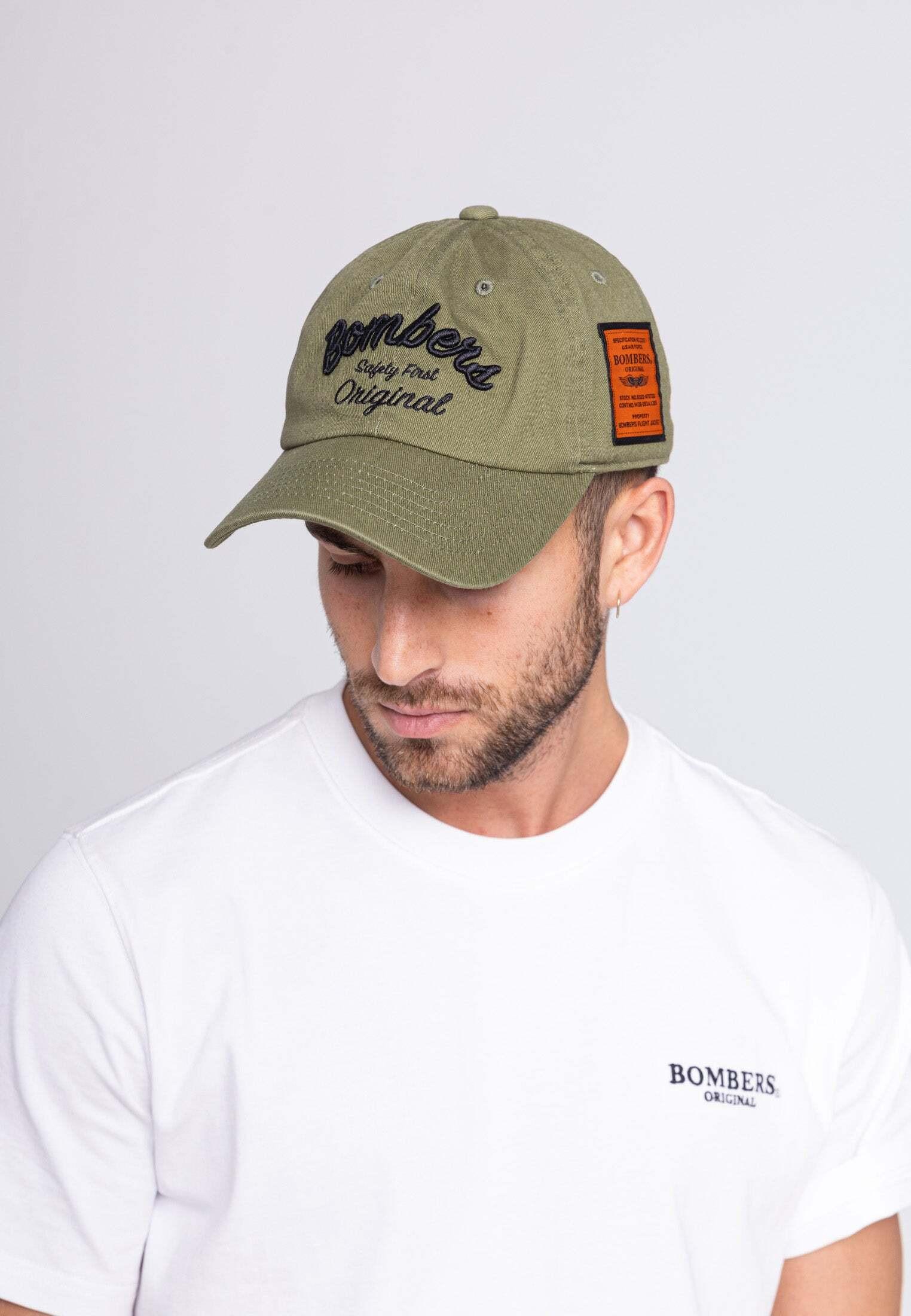 Bomber Weslake U Cap  