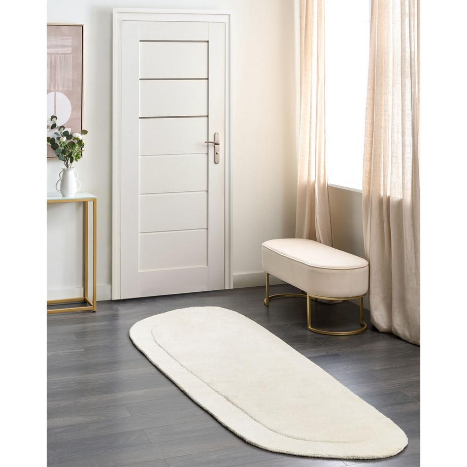 Beliani Tapis en Soie artificielle Traditionnel BERANI  