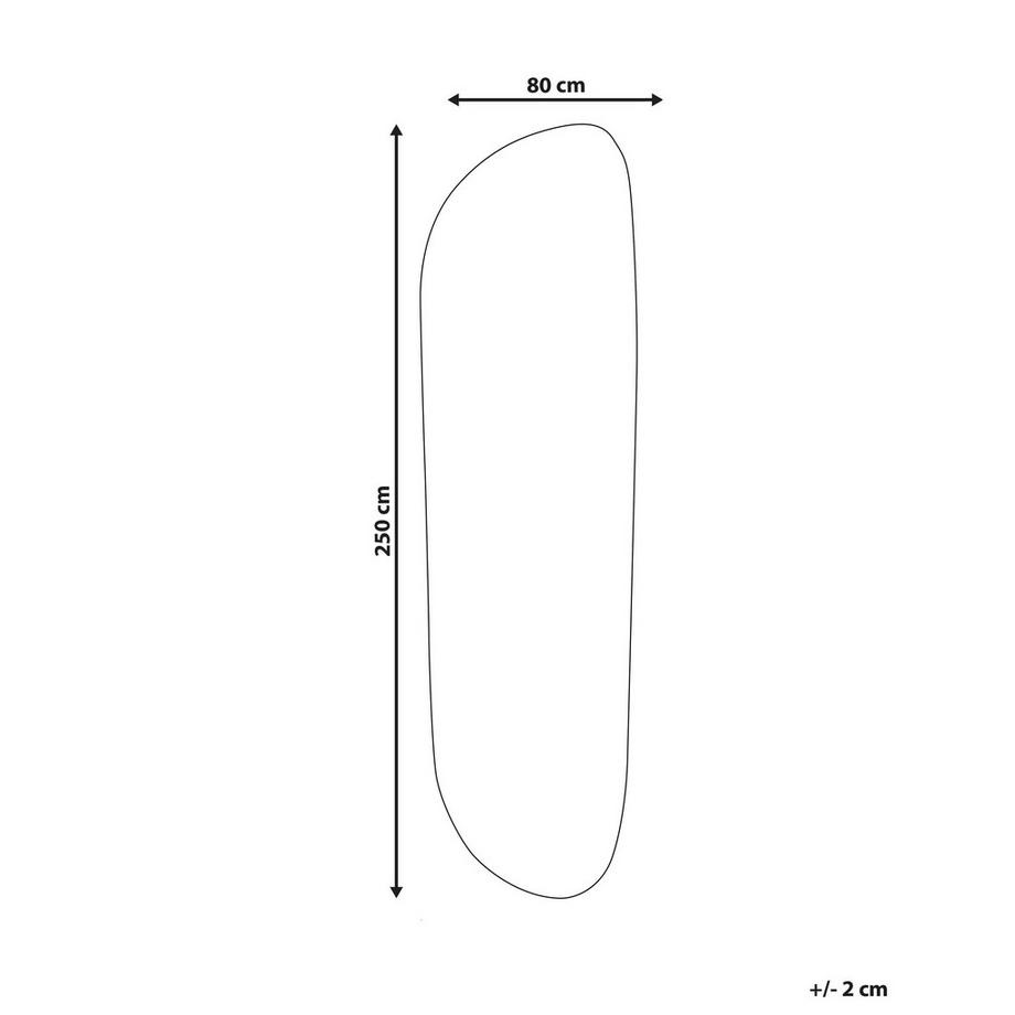 Beliani Tapis en Soie artificielle Traditionnel BERANI  