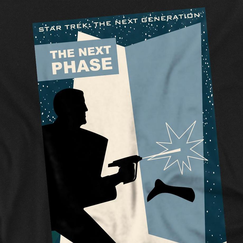Star Trek Star Trek The Next Generation The Next Phase T-Shirt Maniche Lunghe  