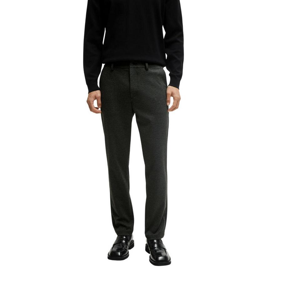 BOSS  Kaiton Pantaloni Da Completo Semplice Aderente 