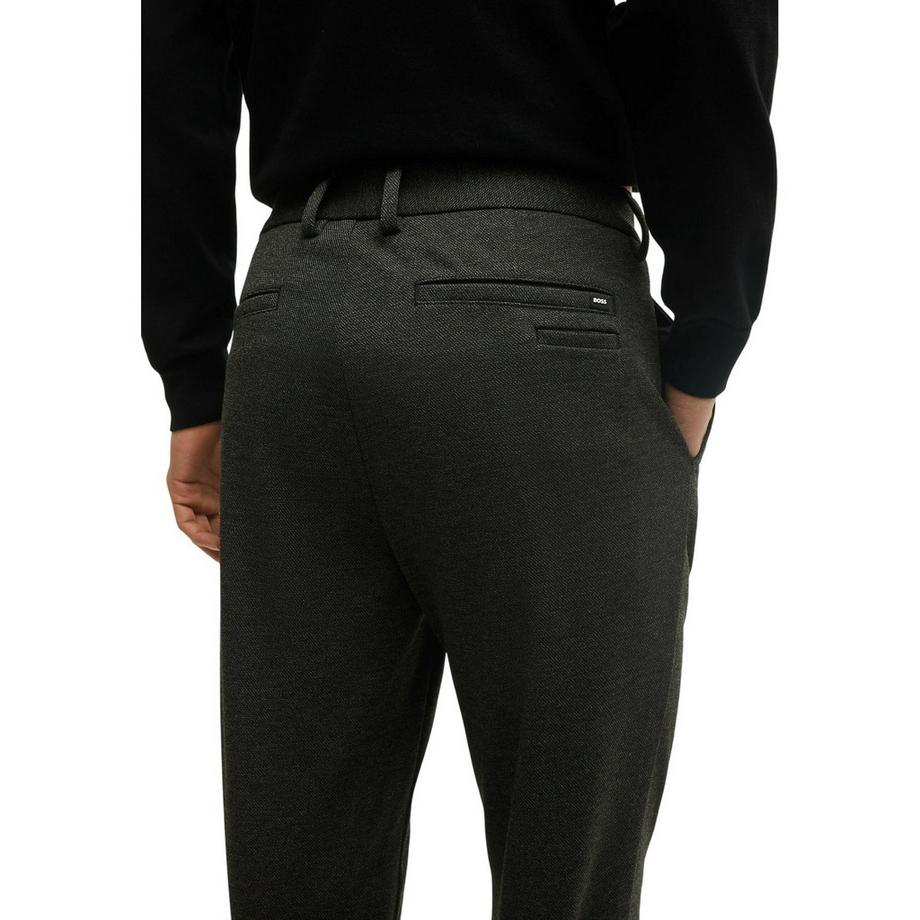 BOSS  Kaiton Pantaloni Da Completo Semplice Aderente 