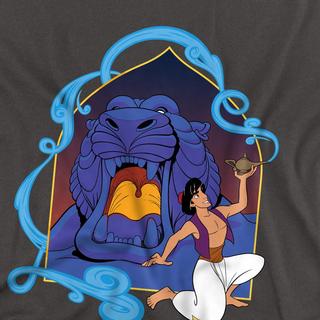 Aladdin The Magic Lamp At The Cave Of Wonders T-Shirt  
