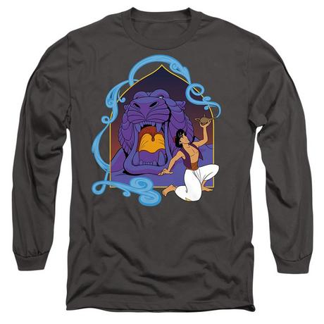 Aladdin The Magic Lamp At The Cave Of Wonders T-Shirt  