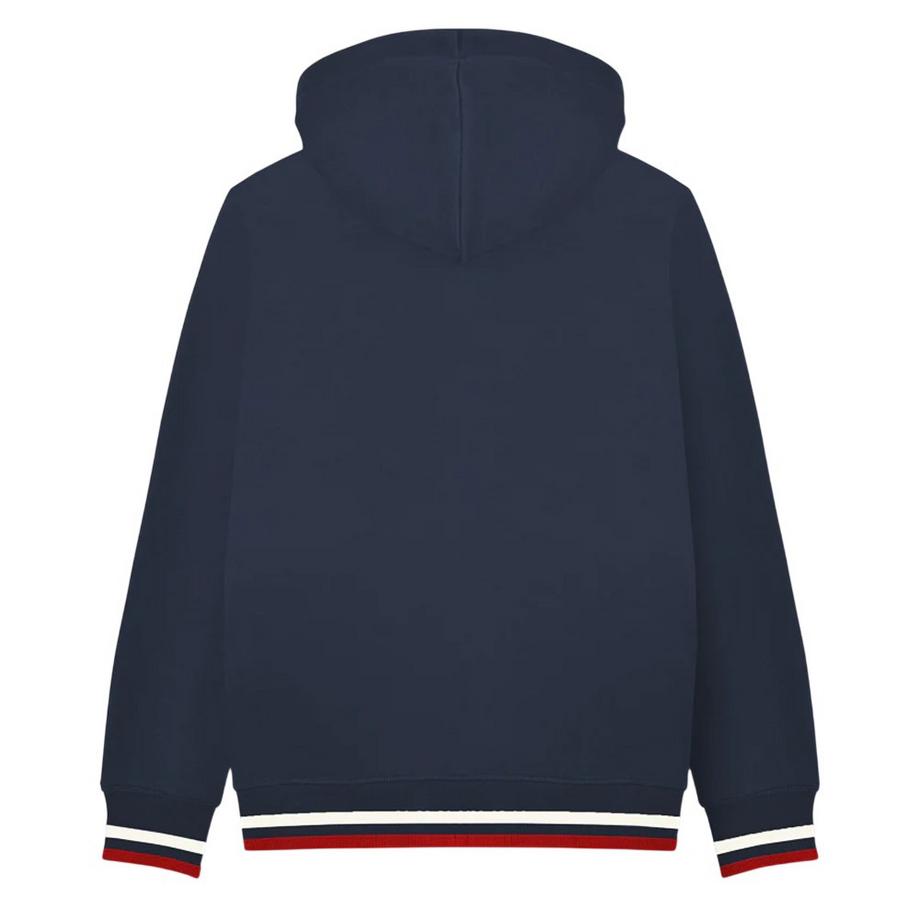 Lambretta Felpa Con Cappuccio E Zip Intera  