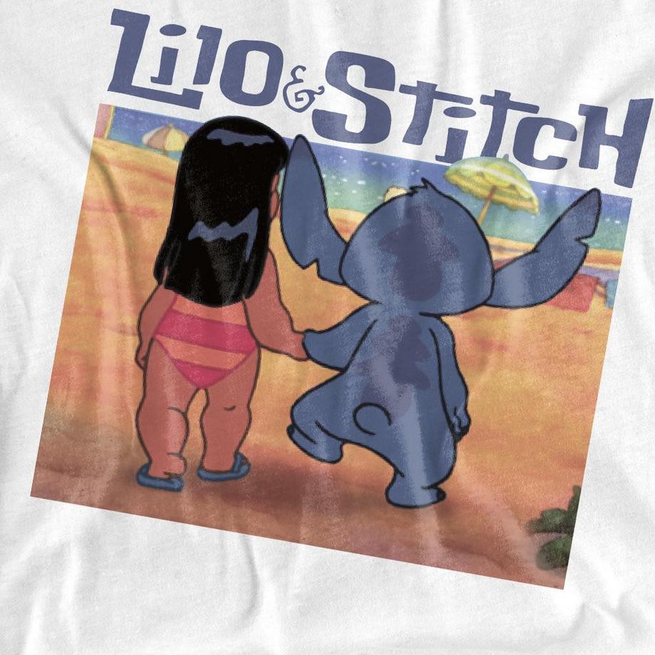 Lilo & Stitch  T-ShirtInto The Sunset 