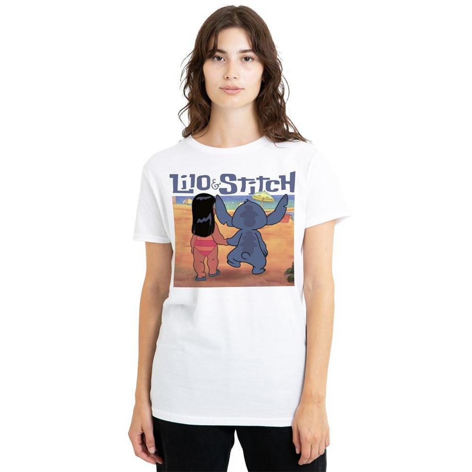Lilo & Stitch  T-ShirtInto The Sunset 