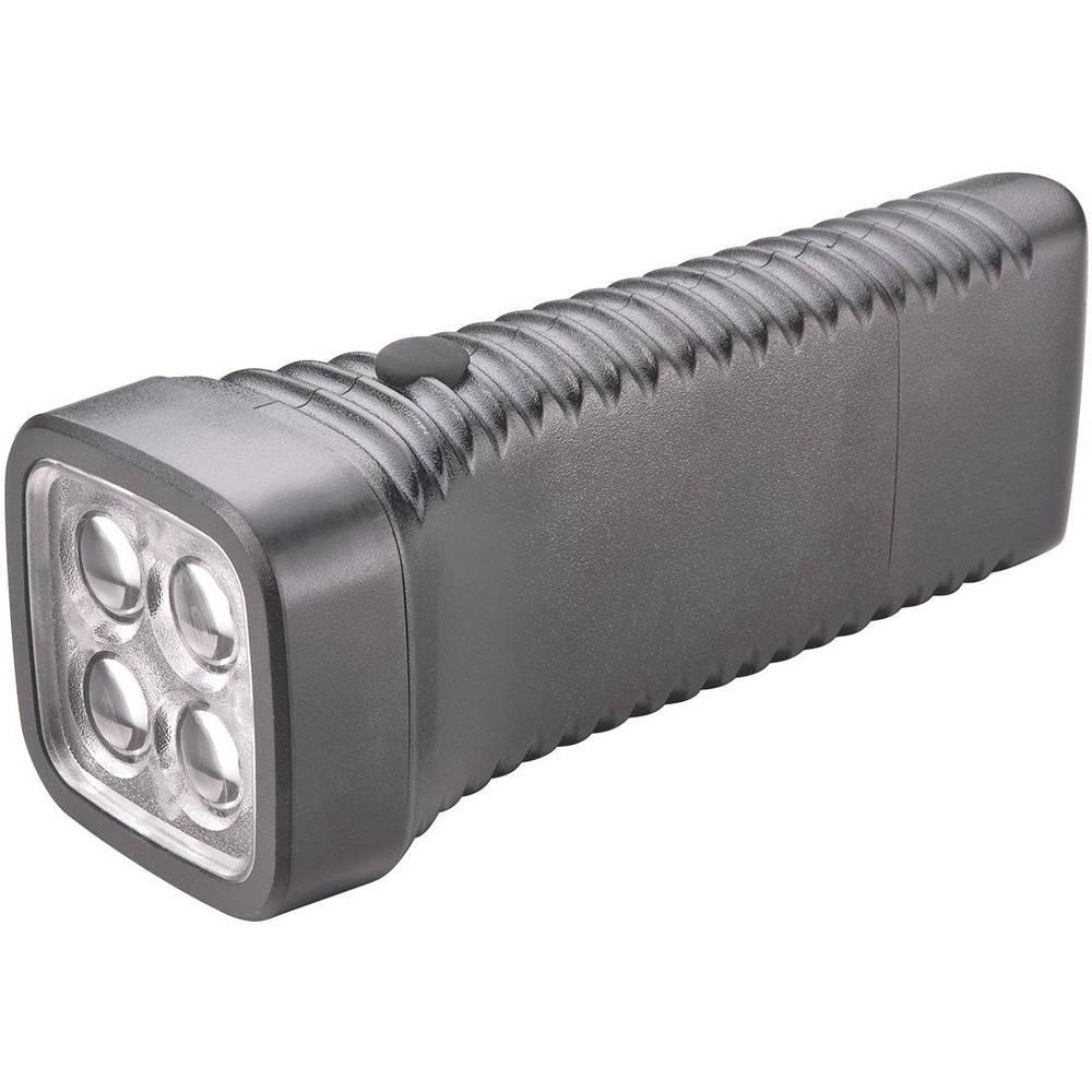 Acculux  MultiLED LED (monocolore) Torcia tascabile a batteria ricaricabile 12 h 152 g 