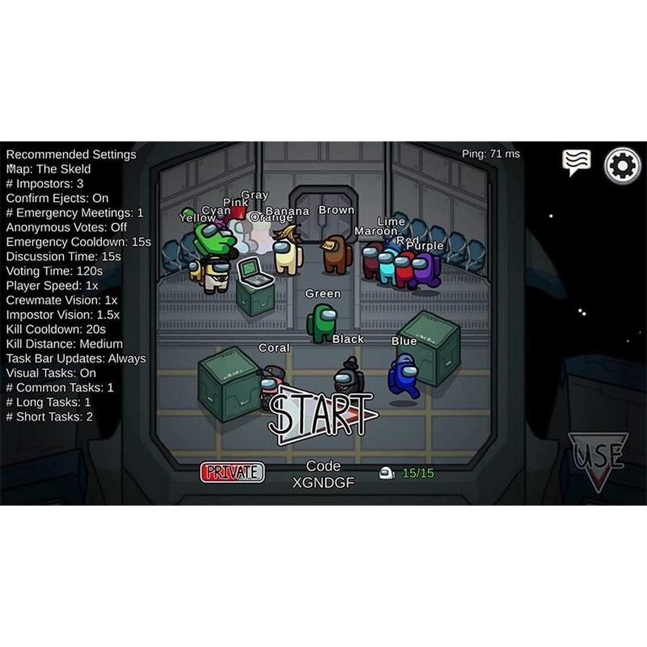 GAME  Switch Among Us Crewmate Edition 