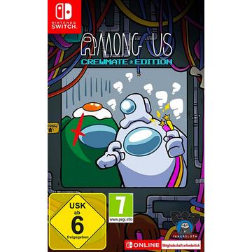 Switch Among Us Crewmate Edition