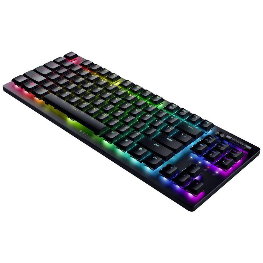 RAZER  DeathStalker V2 Pro Tenkeyless Bluetooth®, USB Gaming-Tastatur Deutsch, QWERTZ Schwarz Abnehmbares Kabel 