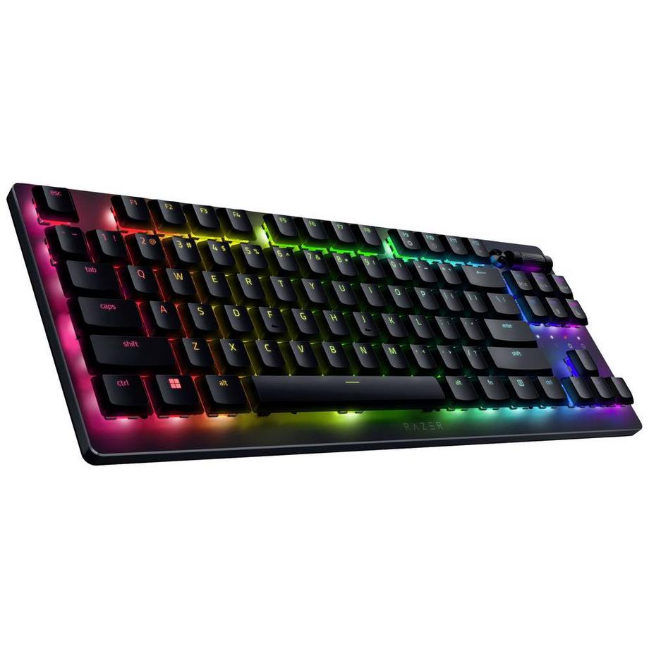 RAZER  DeathStalker V2 Pro Tenkeyless Bluetooth®, USB Gaming-Tastatur Deutsch, QWERTZ Schwarz Abnehmbares Kabel 
