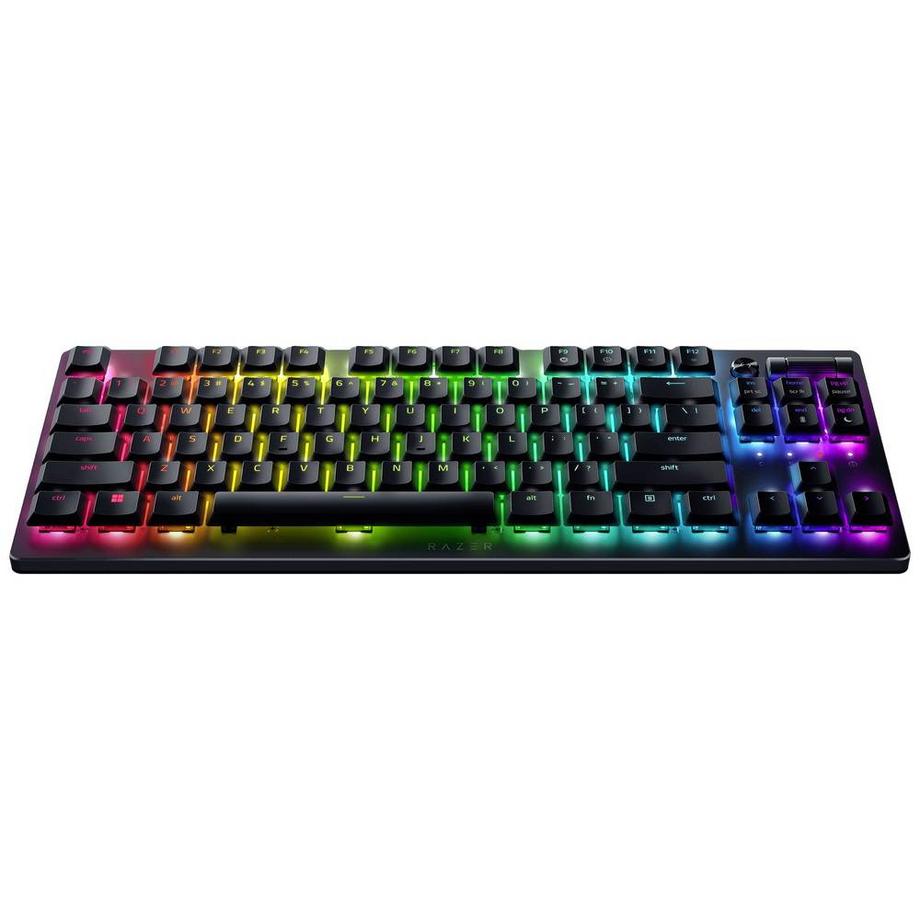 RAZER  DeathStalker V2 Pro Tenkeyless Bluetooth®, USB Gaming-Tastatur Deutsch, QWERTZ Schwarz Abnehmbares Kabel 