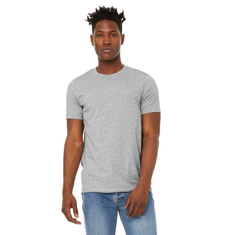 Bella + Canvas T-shirt Effet Daim  