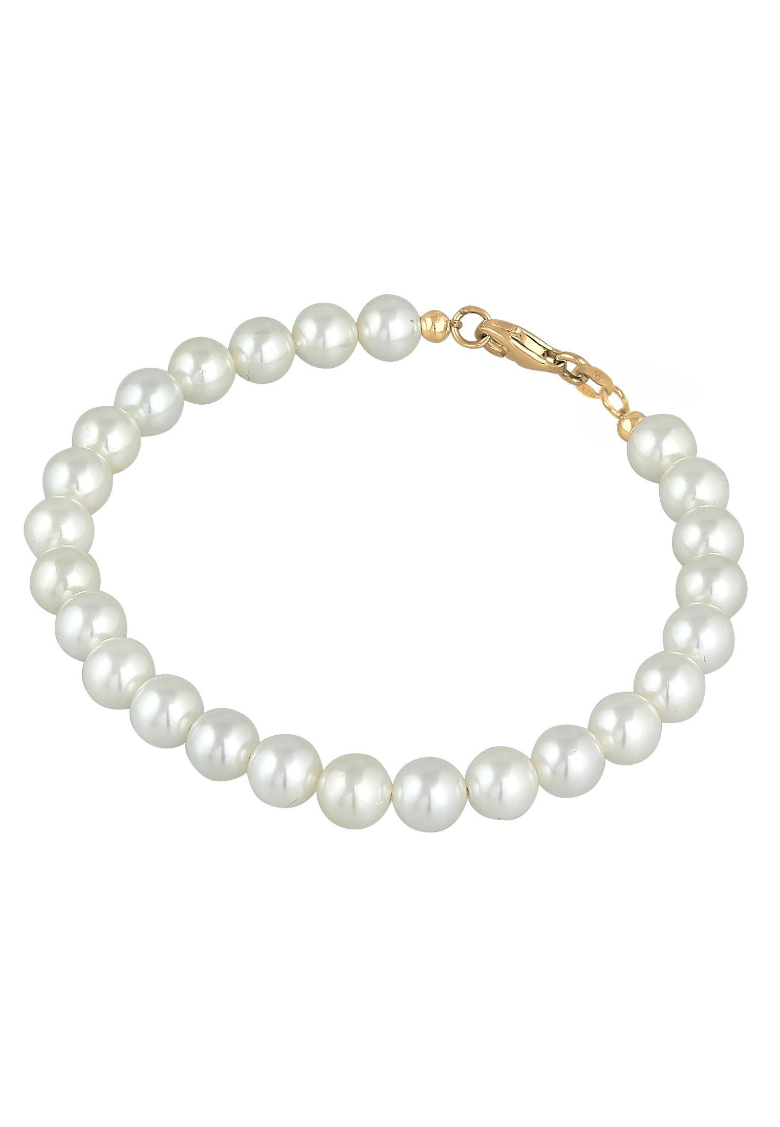 Elli  Bracelet Femmes Classique Avec Perles De Coquillage 