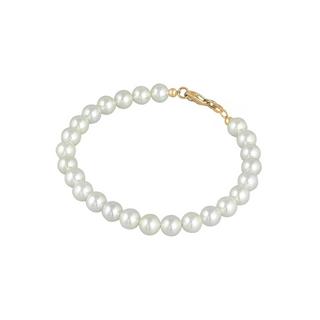 Elli  Bracelet Femmes Classique Avec Perles De Coquillage 